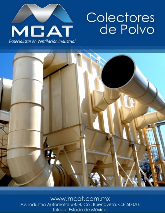 COLECTORES DE POLVO - MCAT